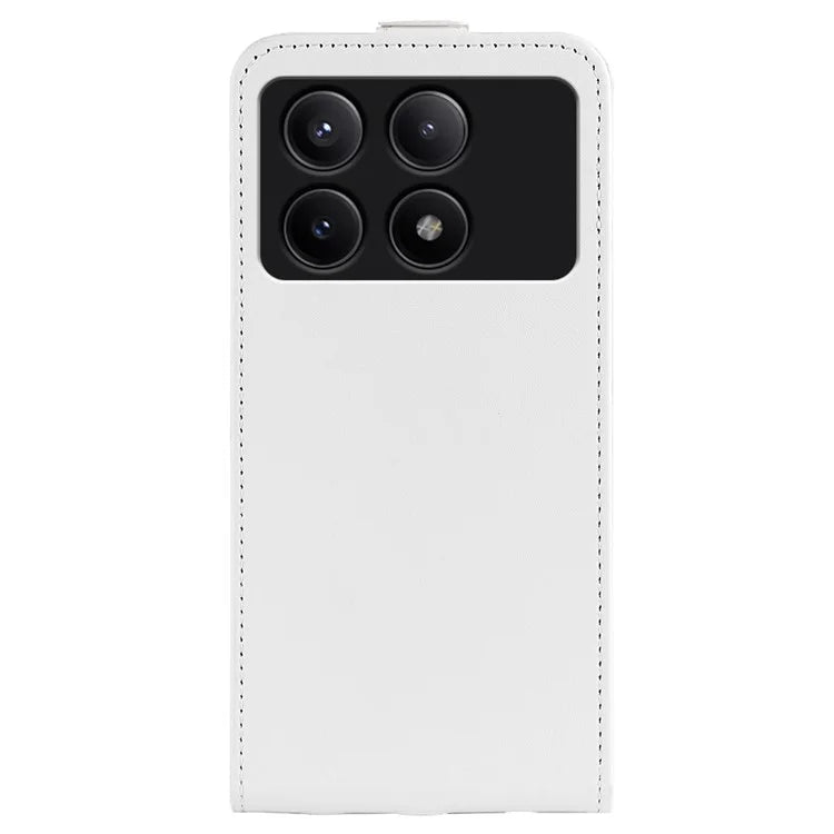 For Xiaomi Redmi K70E 5G / Poco X6 Pro 5G Case Vertical Flip Card Slot Protection Shell