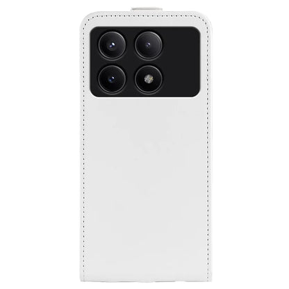 For Xiaomi Redmi K70E 5G / Poco X6 Pro 5G Case Vertical Flip Card Slot Protection Shell