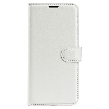 For Xiaomi Redmi K70E 5G / Poco X6 Pro 5G Case PU Leather Litchi Texture Folio Phone Cover