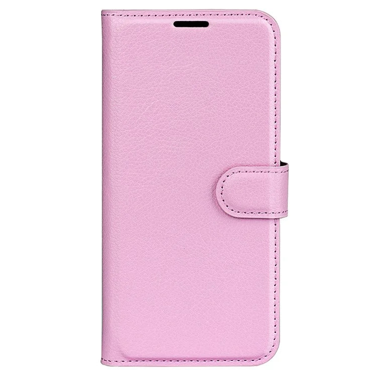 For Xiaomi Redmi K70E 5G / Poco X6 Pro 5G Case PU Leather Litchi Texture Folio Phone Cover