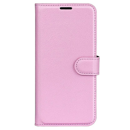 For Xiaomi Redmi K70E 5G / Poco X6 Pro 5G Case PU Leather Litchi Texture Folio Phone Cover