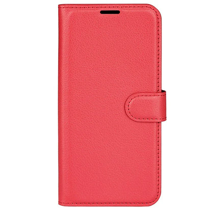 For Xiaomi Redmi K70E 5G / Poco X6 Pro 5G Case PU Leather Litchi Texture Folio Phone Cover