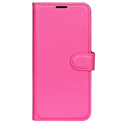 For Xiaomi Redmi K70E 5G / Poco X6 Pro 5G Case PU Leather Litchi Texture Folio Phone Cover