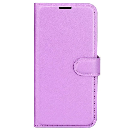 For Xiaomi Redmi K70E 5G / Poco X6 Pro 5G Case PU Leather Litchi Texture Folio Phone Cover