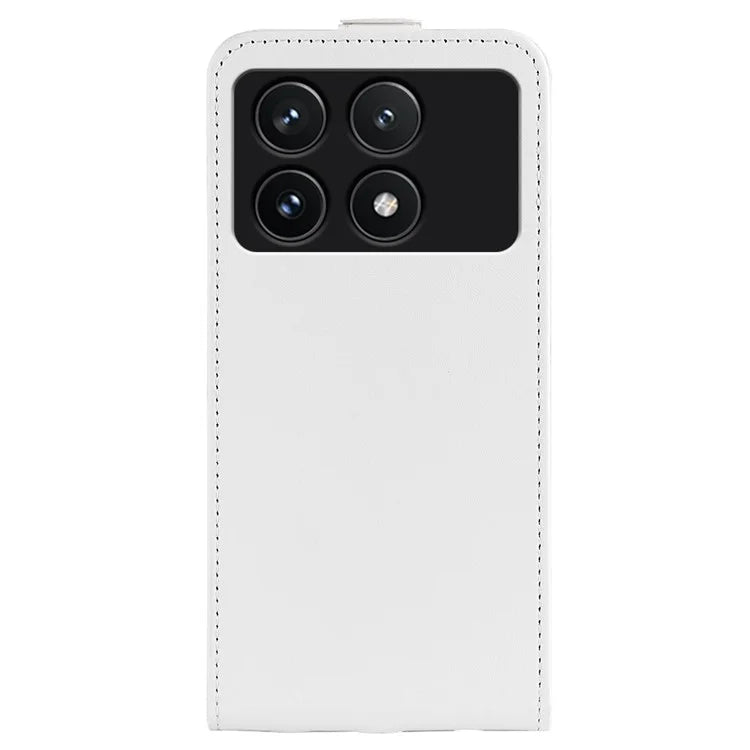 For Xiaomi Redmi K70 5G / K70 Pro 5G Leather Cover Vertical Flip Crazy Horse Texture Phone Case