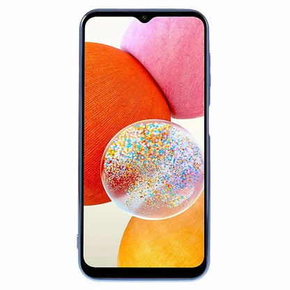 For Samsung Galaxy A13 5G Protective Case 6D Electroplating Love Heart TPU Phone Cover