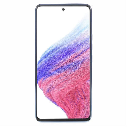 For Samsung Galaxy A53 5G TPU Phone Case Love Heart 6D Electroplating Phone Cover
