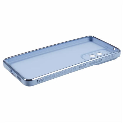 For Samsung Galaxy A53 5G TPU Phone Case Love Heart 6D Electroplating Phone Cover