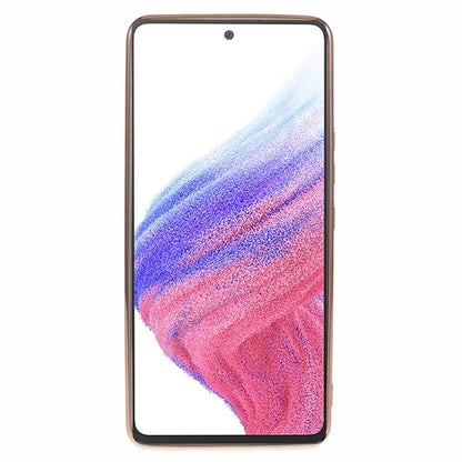 For Samsung Galaxy A53 5G TPU Phone Case Love Heart 6D Electroplating Phone Cover
