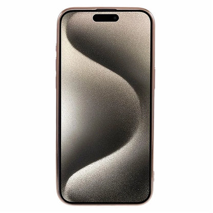 For iPhone 15 Pro Electroplating Case Anti-Drop TPU Slim Phone Cover
