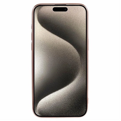 For iPhone 15 Pro Electroplating Case Anti-Drop TPU Slim Phone Cover