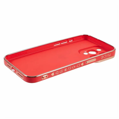 For iPhone 15 Pro Electroplating Case Anti-Drop TPU Slim Phone Cover