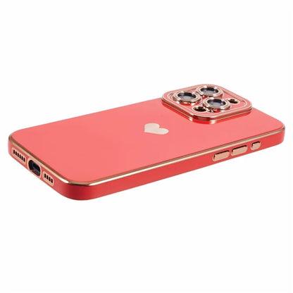 For iPhone 15 Pro Electroplating Case Anti-Drop TPU Slim Phone Cover