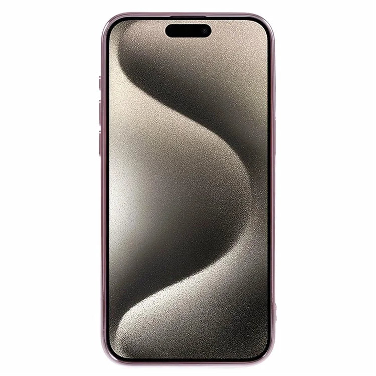 For iPhone 15 Pro Electroplating Case Anti-Drop TPU Slim Phone Cover