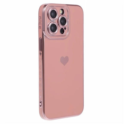 For iPhone 15 Pro Electroplating Case Anti-Drop TPU Slim Phone Cover