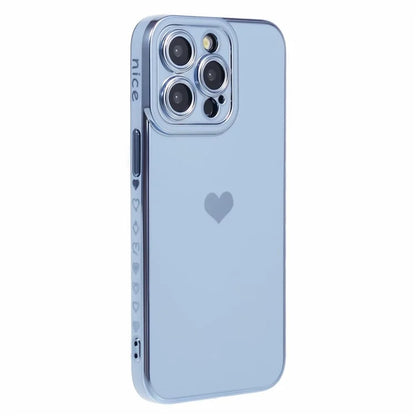 For iPhone 15 Pro Electroplating Case Anti-Drop TPU Slim Phone Cover