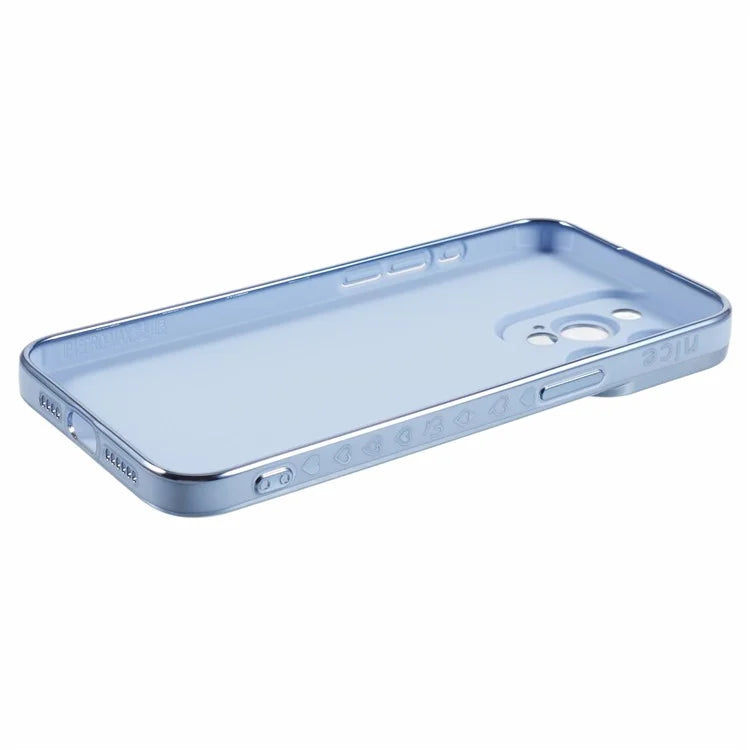 For iPhone 15 Pro Electroplating Case Anti-Drop TPU Slim Phone Cover