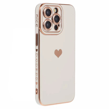 For iPhone 15 Pro Electroplating Case Anti-Drop TPU Slim Phone Cover