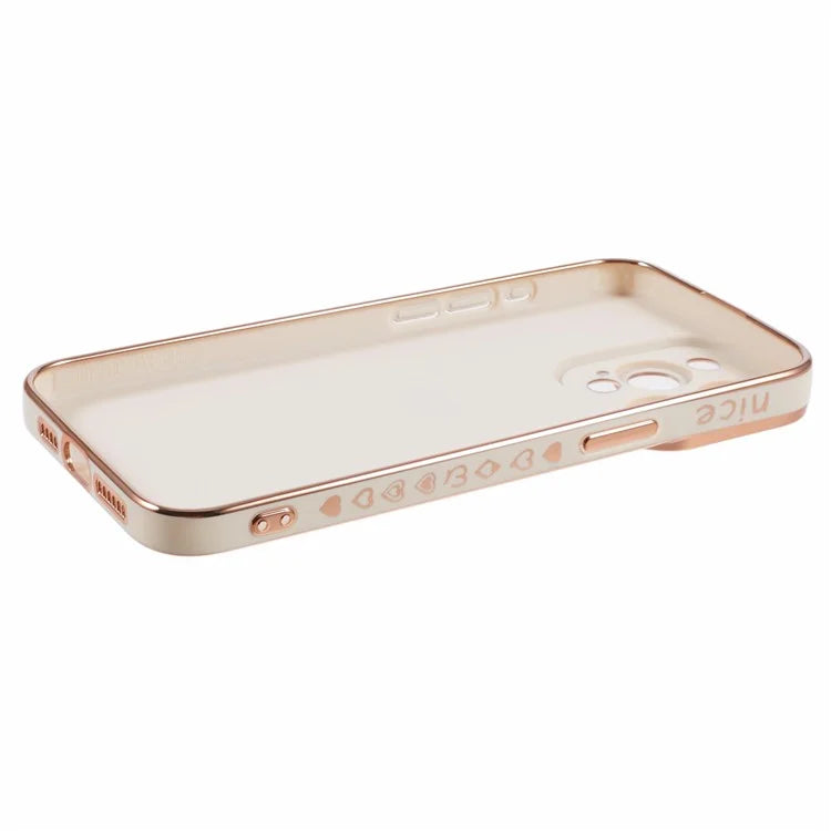For iPhone 15 Pro Electroplating Case Anti-Drop TPU Slim Phone Cover