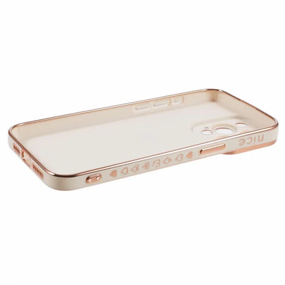 For iPhone 15 Pro Electroplating Case Anti-Drop TPU Slim Phone Cover
