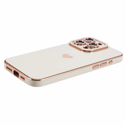 For iPhone 15 Pro Electroplating Case Anti-Drop TPU Slim Phone Cover