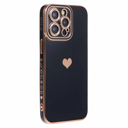 For iPhone 15 Pro Electroplating Case Anti-Drop TPU Slim Phone Cover