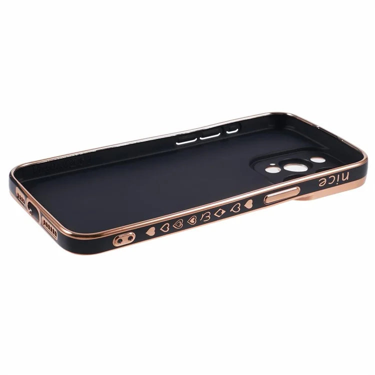 For iPhone 15 Pro Electroplating Case Anti-Drop TPU Slim Phone Cover