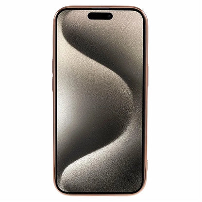 For iPhone 15 Plus Shockproof Case 6D Electroplating TPU Phone Cover Compatible with MagSafe