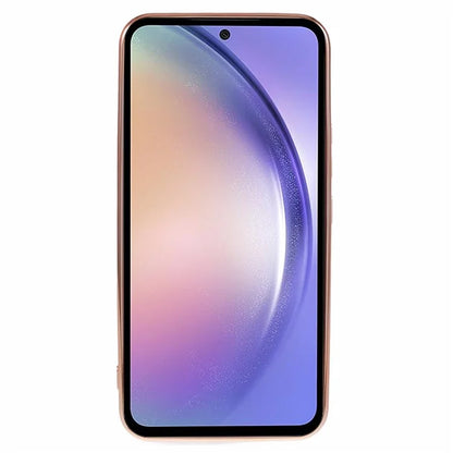For Samsung Galaxy A54 5G Protective Case 6D Electroplating Love Heart TPU Phone Cover