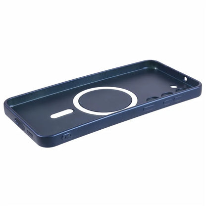 For Samsung Galaxy S22+ 5G Shockproof Case Compatible with MagSafe Rubberized TPU Phone Cover with Lens Film