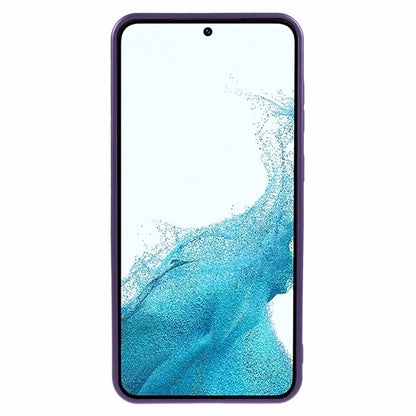 For Samsung Galaxy S22+ 5G Shockproof Case Compatible with MagSafe Rubberized TPU Phone Cover with Lens Film