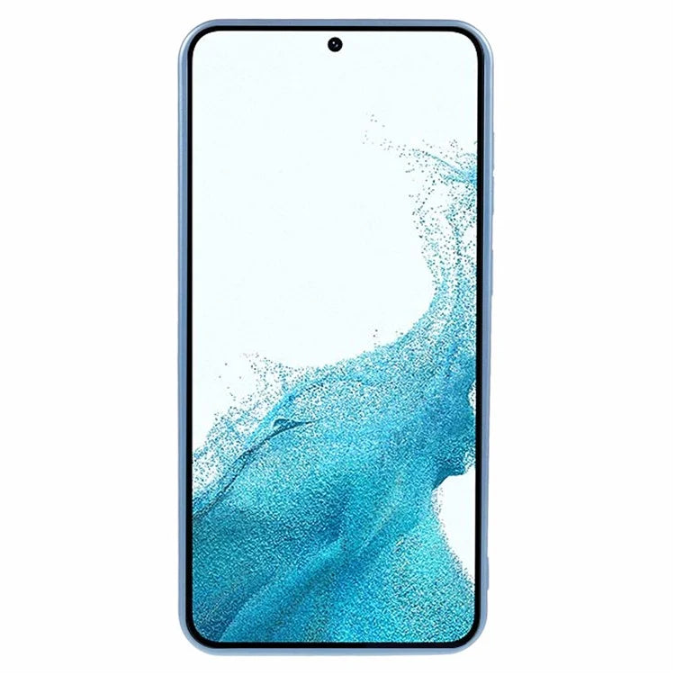 For Samsung Galaxy S22+ 5G Shockproof Case Compatible with MagSafe Rubberized TPU Phone Cover with Lens Film