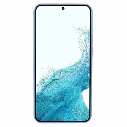 For Samsung Galaxy S22+ 5G Shockproof Case Compatible with MagSafe Rubberized TPU Phone Cover with Lens Film