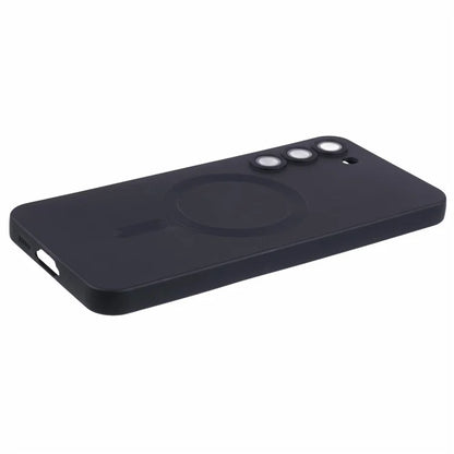 For Samsung Galaxy S22 5G TPU Case Compatible with MagSafe Rubberized Slim Phone Cover with Lens Film