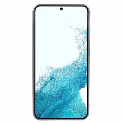 For Samsung Galaxy S22 5G TPU Case Compatible with MagSafe Rubberized Slim Phone Cover with Lens Film