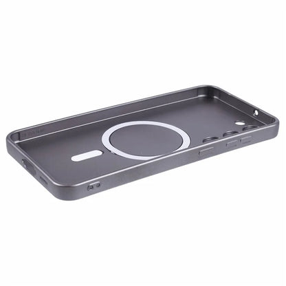 For Samsung Galaxy S22 5G TPU Case Compatible with MagSafe Rubberized Slim Phone Cover with Lens Film