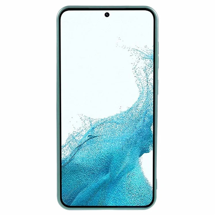 For Samsung Galaxy S22 5G TPU Case Compatible with MagSafe Rubberized Slim Phone Cover with Lens Film