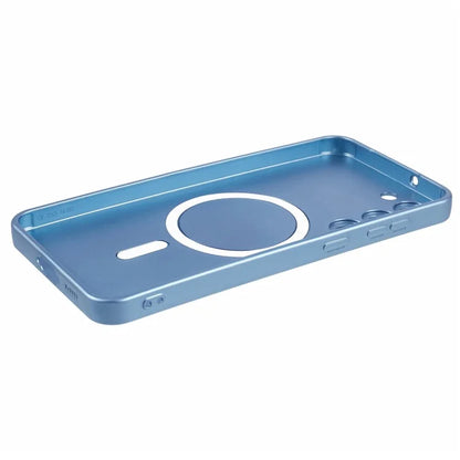 For Samsung Galaxy S22 5G TPU Case Compatible with MagSafe Rubberized Slim Phone Cover with Lens Film