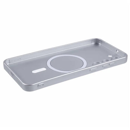 For Samsung Galaxy S22 5G TPU Case Compatible with MagSafe Rubberized Slim Phone Cover with Lens Film