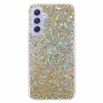 For Samsung Galaxy S23 FE TPU Case Glittery Scratch-proof Phone Cover