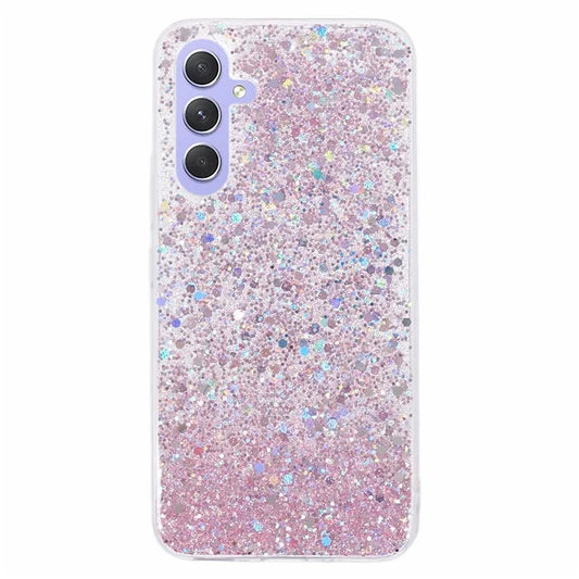 For Samsung Galaxy A05s 4G Cell Phone Case Bump Proof Glittery TPU Shell