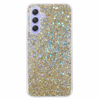 For Samsung Galaxy A05s 4G Cell Phone Case Bump Proof Glittery TPU Shell