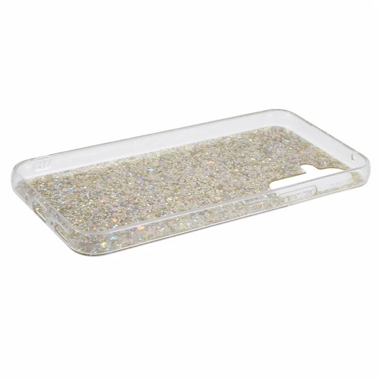 For Samsung Galaxy A05s 4G Cell Phone Case Bump Proof Glittery TPU Shell