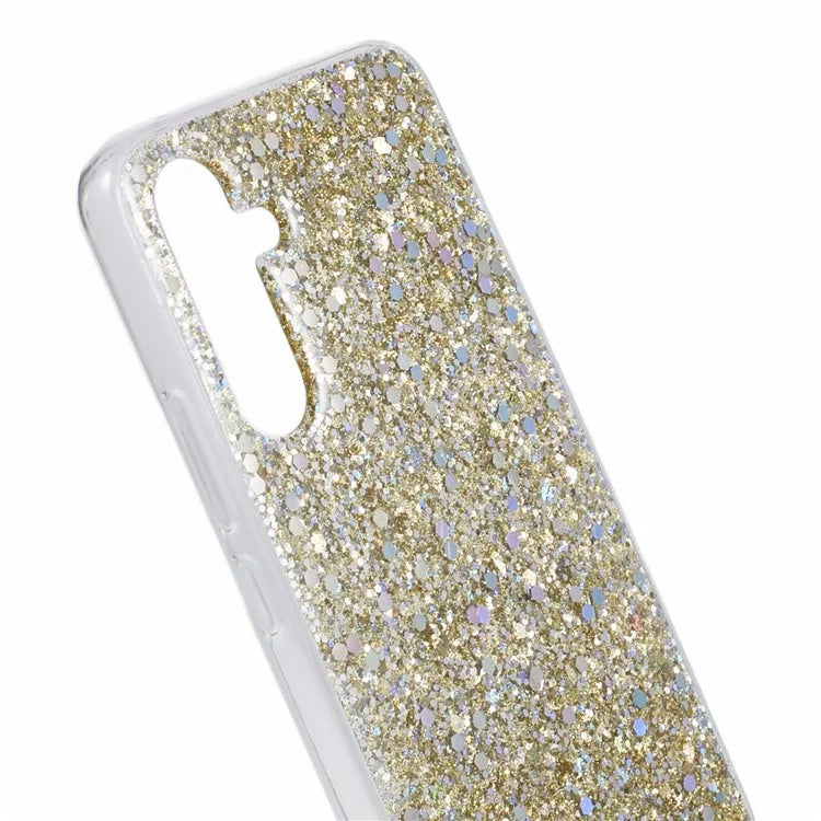 For Samsung Galaxy A05s 4G Cell Phone Case Bump Proof Glittery TPU Shell