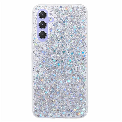 For Samsung Galaxy A05s 4G Cell Phone Case Bump Proof Glittery TPU Shell