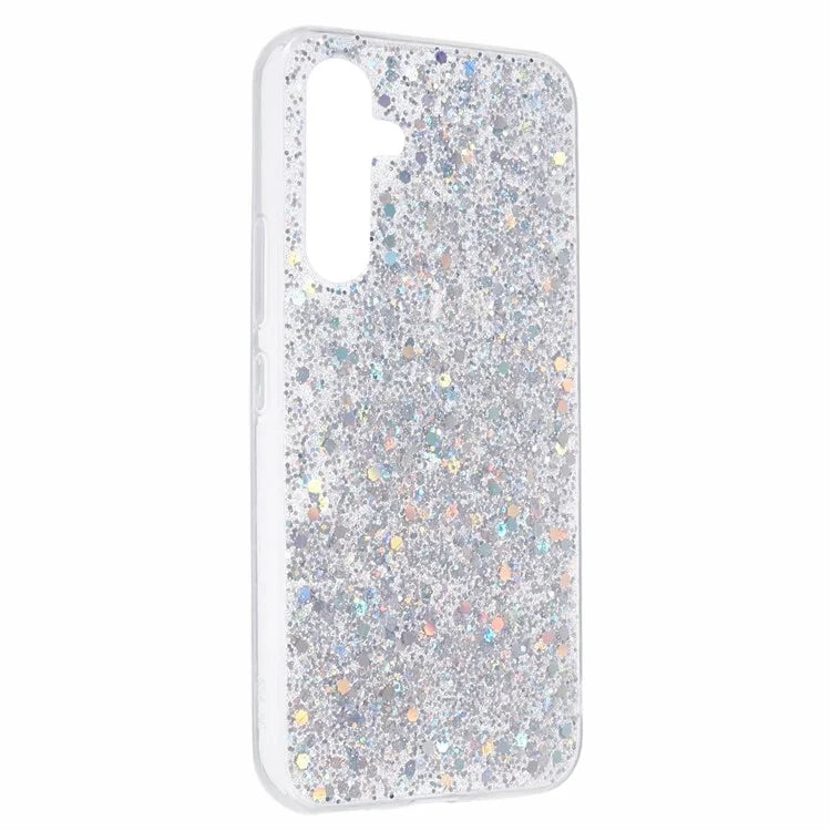 For Samsung Galaxy A05s 4G Cell Phone Case Bump Proof Glittery TPU Shell