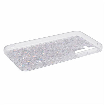 For Samsung Galaxy A05s 4G Cell Phone Case Bump Proof Glittery TPU Shell