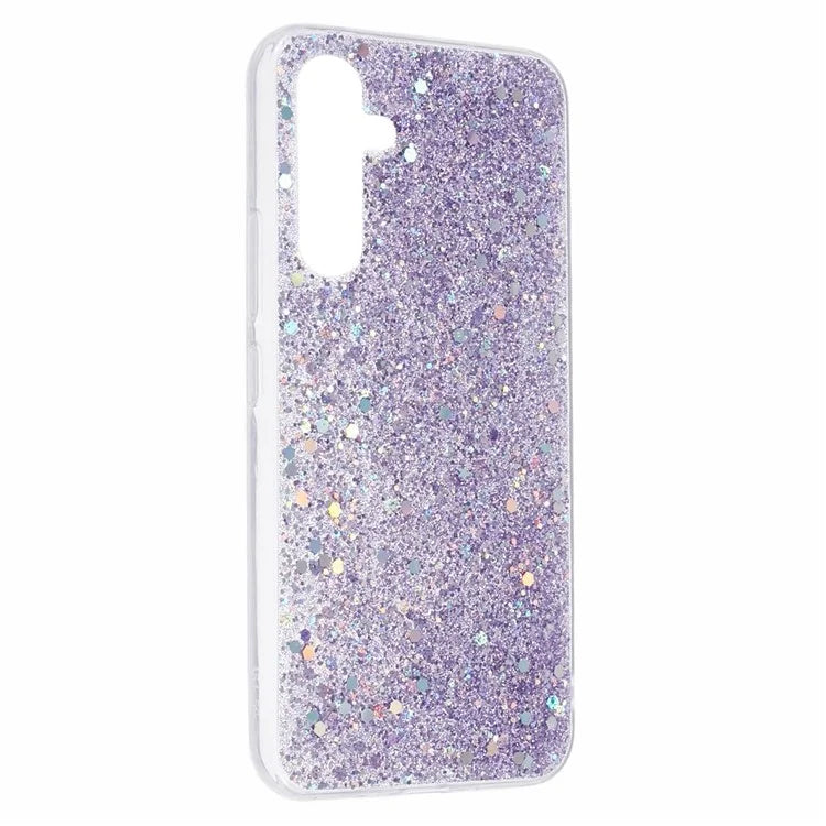 For Samsung Galaxy A05s 4G Cell Phone Case Bump Proof Glittery TPU Shell