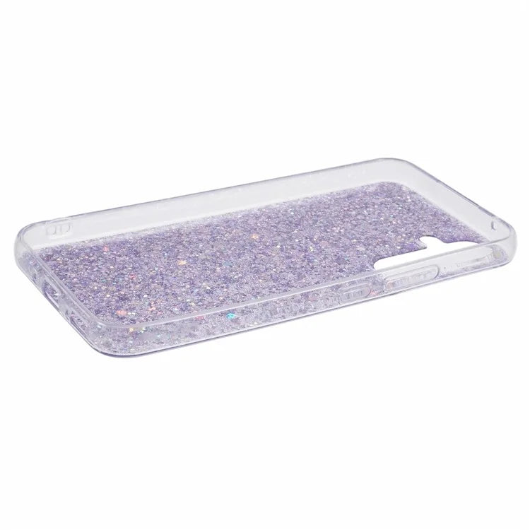 For Samsung Galaxy A05s 4G Cell Phone Case Bump Proof Glittery TPU Shell