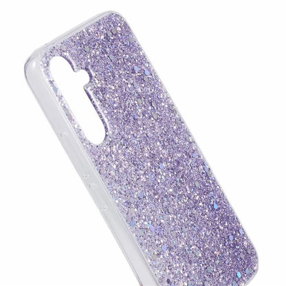 For Samsung Galaxy A05s 4G Cell Phone Case Bump Proof Glittery TPU Shell